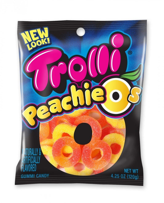 Trolli Peachie Os