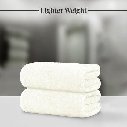 Tens Towels Large Bath Towels, 100% Cotton, 30 x 60 Inches Extra Large Bath Towels, Lighter Weight, Quicker to Dry, Super Absorbent, Perfect Bathroom Towels (Pack of 4)