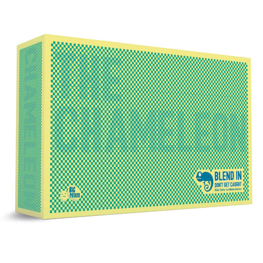 The Chameleon, Award-Winning Board Game for Families & Friends for 3-8 Players