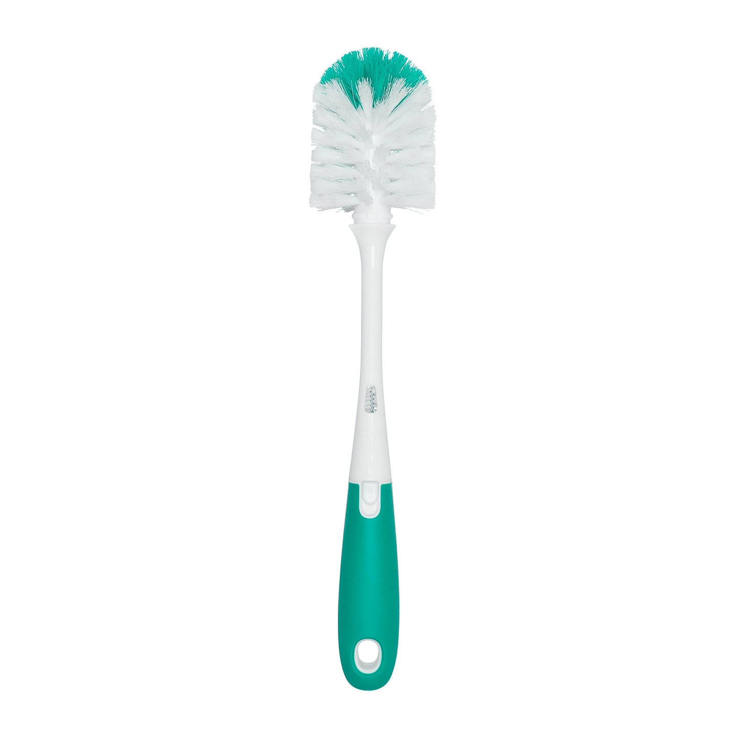 OXO Tot Bottle Brush with Nipple Cleaner and Stand - Gray