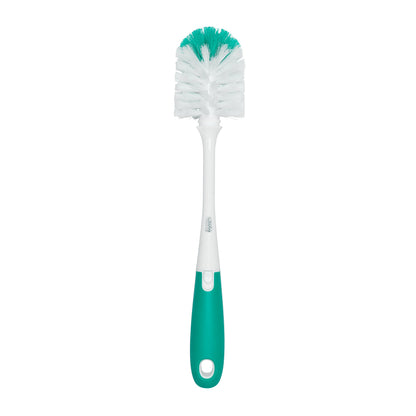 OXO Tot Bottle Brush with Nipple Cleaner and Stand - Gray