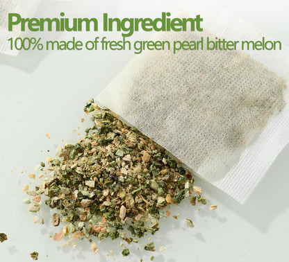 Premium 50 Mullein Leaf Tea Bags. Made with 100% Pure Mullein Leaves, for Lungs Cleanse and Respiratory Support, No Flavoring & No Additives & Caffeine Free.