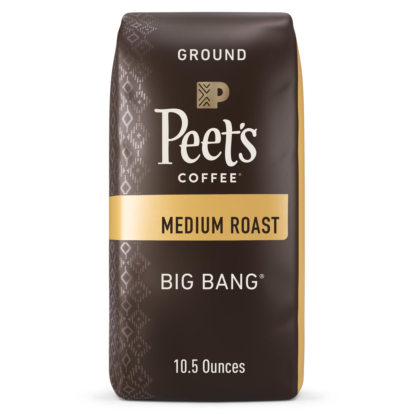 Peet's Coffee Major Dickason's Blend, Dark Roast Ground Coffee, 20 oz