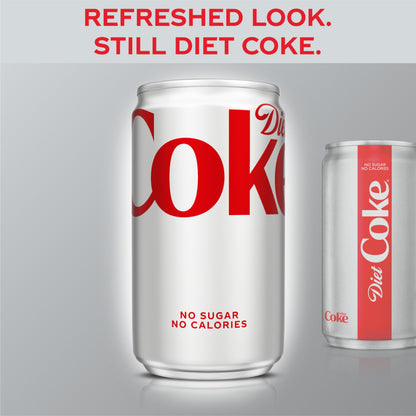 Diet Coke, 16.9 fl oz, 6 Pack (Package May Vary)