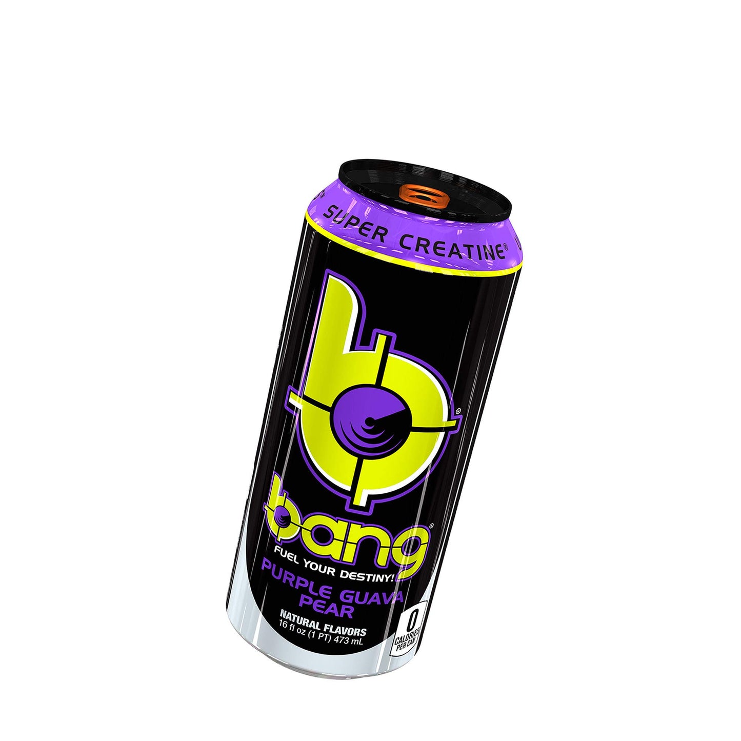 Bang Energy Bangster Berry, Sugar-Free Energy Drink, 16-Ounce (Pack of 12)