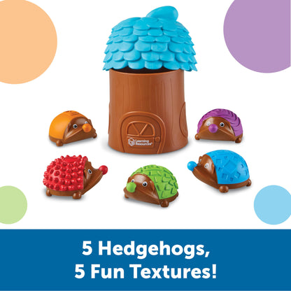 Learning Resources Spike The Fine Motor Hedgehog - Toddler Learning Toys, Fine Motor and Sensory Toys for Kids Ages 18+ Months, Montessori Toys