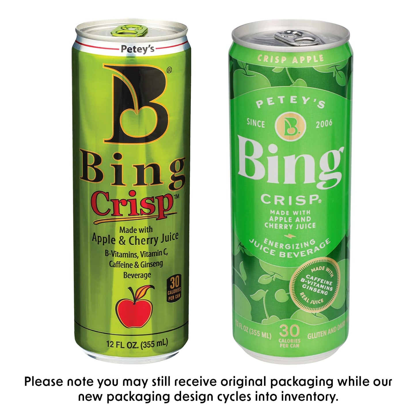 Bing Beverage Company Bing Black Cherry, 12- Fl. Oz (Pack of 24)