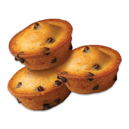 Little Debbie Chocolate Chip Mini Muffins, 5 Pouches, 8.44 OZ Box