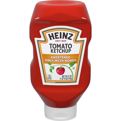 Heinz Tomato Ketchup (32 oz Bottle)