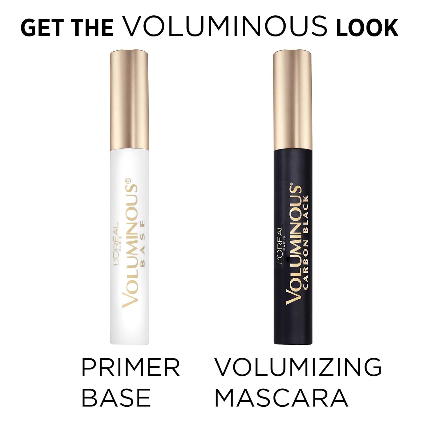 L’Oreal Paris Makeup Voluminous Original Volume Building Mascara, Carbon Black, 0.26 Fl Oz