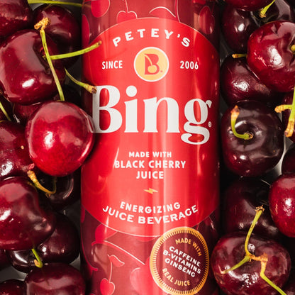 Bing Beverage Company Bing Black Cherry, 12- Fl. Oz (Pack of 24)