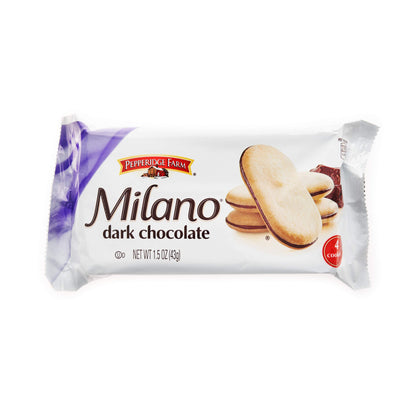 Pepperidge Farm Milano Milk Chocolate Cookies, 6 OZ Bag (15 Cookies)