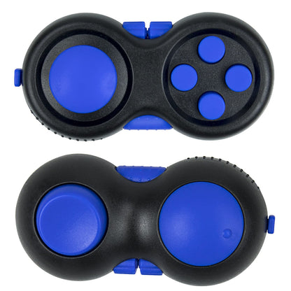 WTYCD Original Fidget Toy Game, Rubberized classical Controller Fidget Concentration Toy with 8-Fidget Functions and Lanyard - Excellent for Relieving Stress and Anxiety