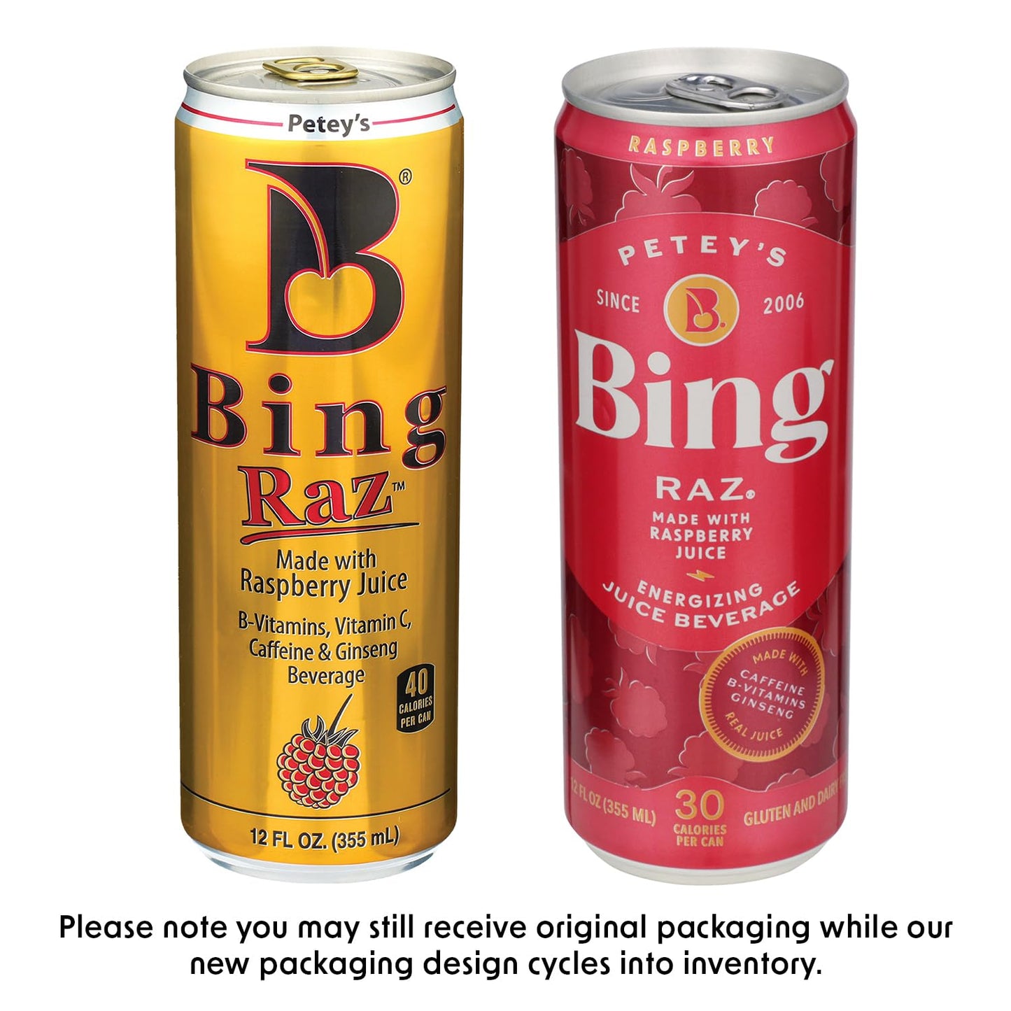 Bing Beverage Company Bing Black Cherry, 12- Fl. Oz (Pack of 24)