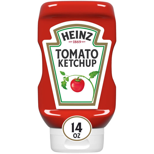 Heinz Tomato Ketchup (14 oz Bottle)