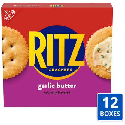 RITZ Original Crackers, 20 Snack Packs (6 Crackers Per Pack)