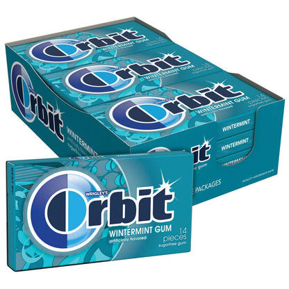 ORBIT Sweet Mint Sugar Free Chewing Gum