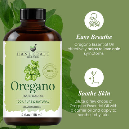 Handcraft Blends Basil Essential Oil - 100% Pure and Natural - Premium Grade Essential Oil for Diffuser and Aromatherapy - 0.33 Fl Oz - Pack of 2