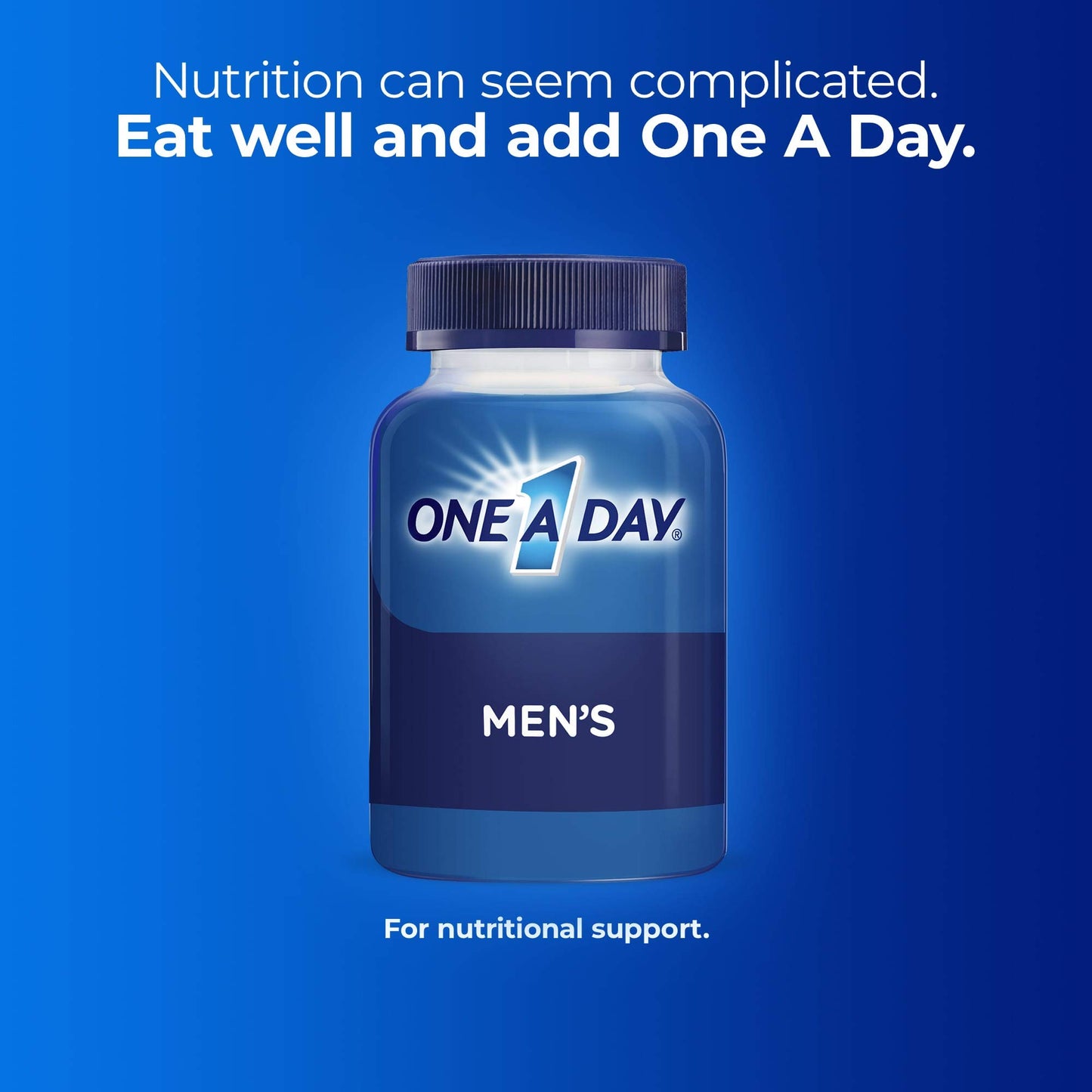 One A Day Men’s Multivitamin Gummies, Multivitamin for Men with Vitamin A, C, D, E, Calcium & More To Support Healthy Muscle Function, Gummies, 80 Count