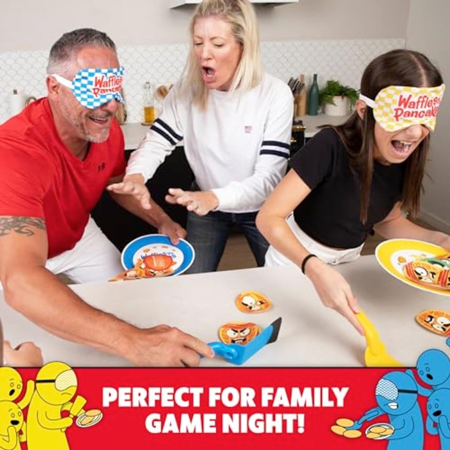 WHAT DO YOU MEME? Waffles vs Pancakes - Games for Family Game Night