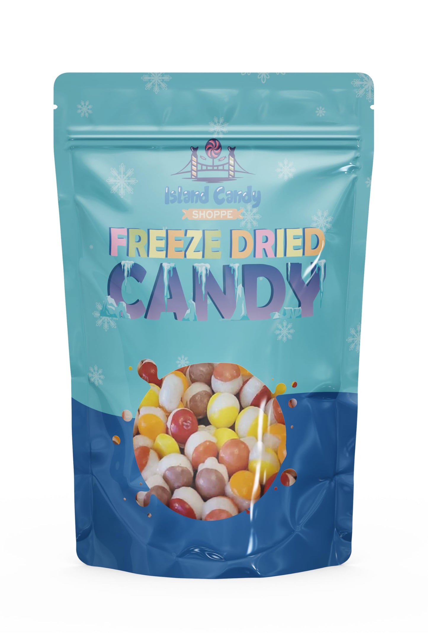 KD Supplies Freeze Dried Crunchy Comets - Premium Freeze Dried Crunchy Candy With an Enhanced Flavor (10 oz, Original Rainbow)