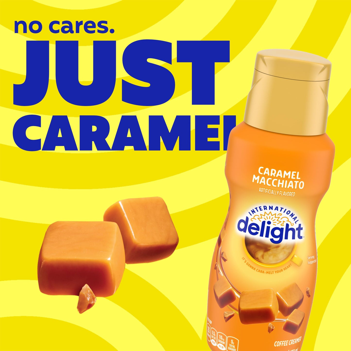 International Delight Coffee Creamer Singles, Sweet & Creamy, Shelf Stable Flavored Creamer, 24 Ct, 16 FL Oz, Pre-Portioned Creamers