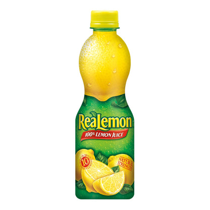 ReaLime 100% Lime Juice, 8 Fluid Ounce Bottle