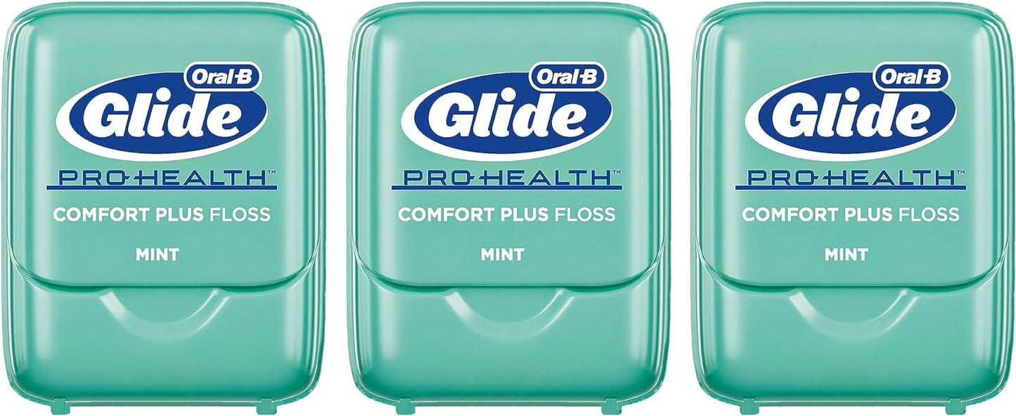 Oral-B Glide Pro-Health Comfort Plus Dental Floss, Mint