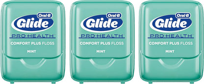 Oral-B Glide Pro-Health Comfort Plus Dental Floss, Mint