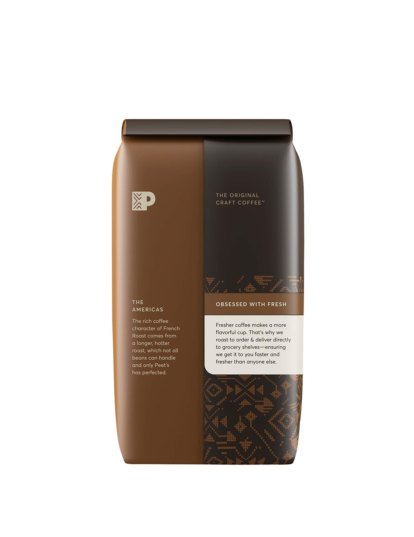 Peet's Coffee Major Dickason's Blend, Dark Roast Ground Coffee, 20 oz