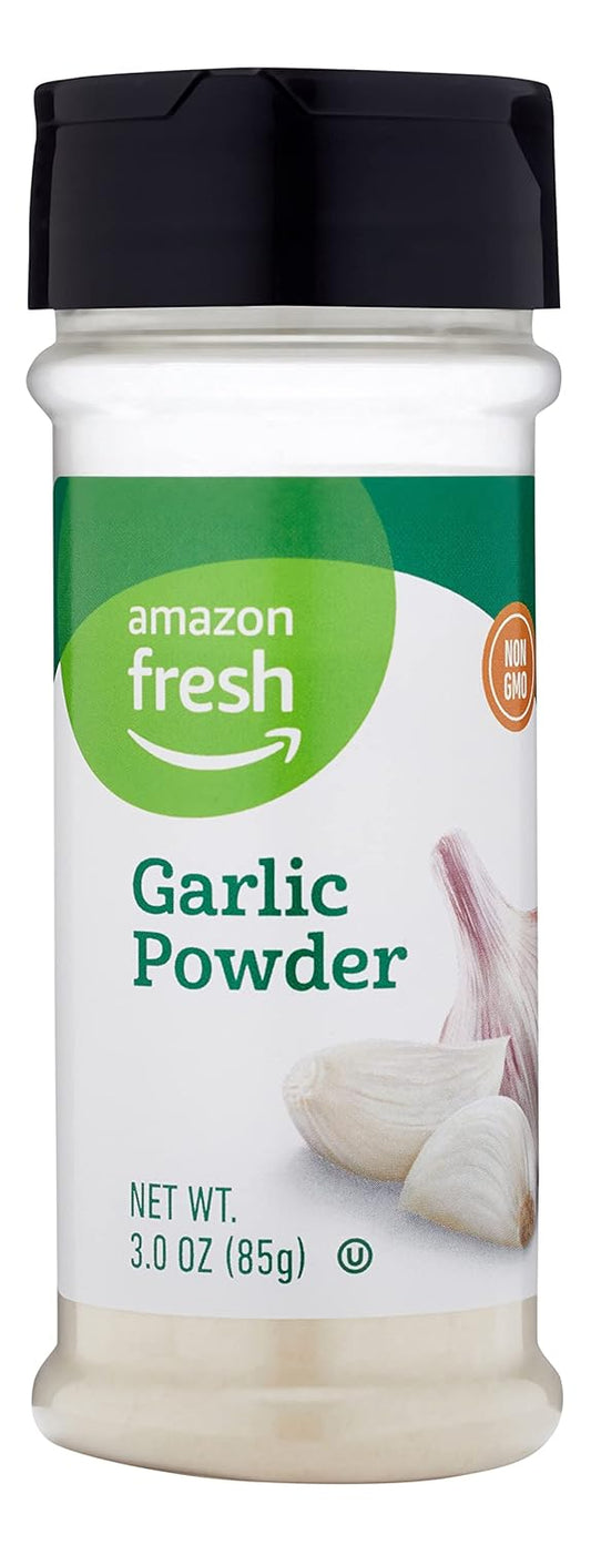 Amazon Fresh, Garlic Powder, 3 Oz