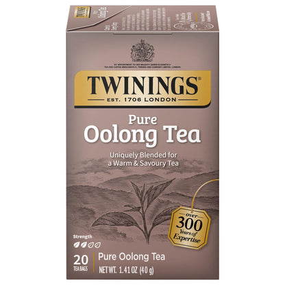 Twinings English Breakfast Black Tea, 100 Individually Wrapped Tea Bags, Smooth, Flavourful, Robust, Caffeinated, Enjoy Hot or Iced