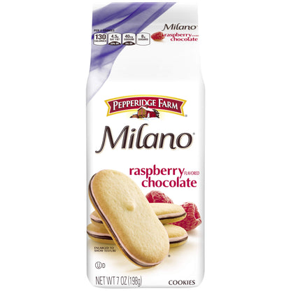 Pepperidge Farm Milano Milk Chocolate Cookies, 6 OZ Bag (15 Cookies)