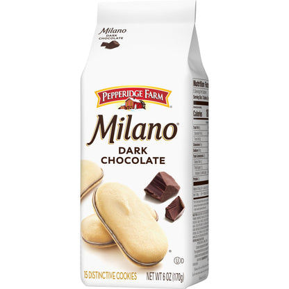 Pepperidge Farm Milano Cookies, Raspberry Chocolate, 7 oz. Bag