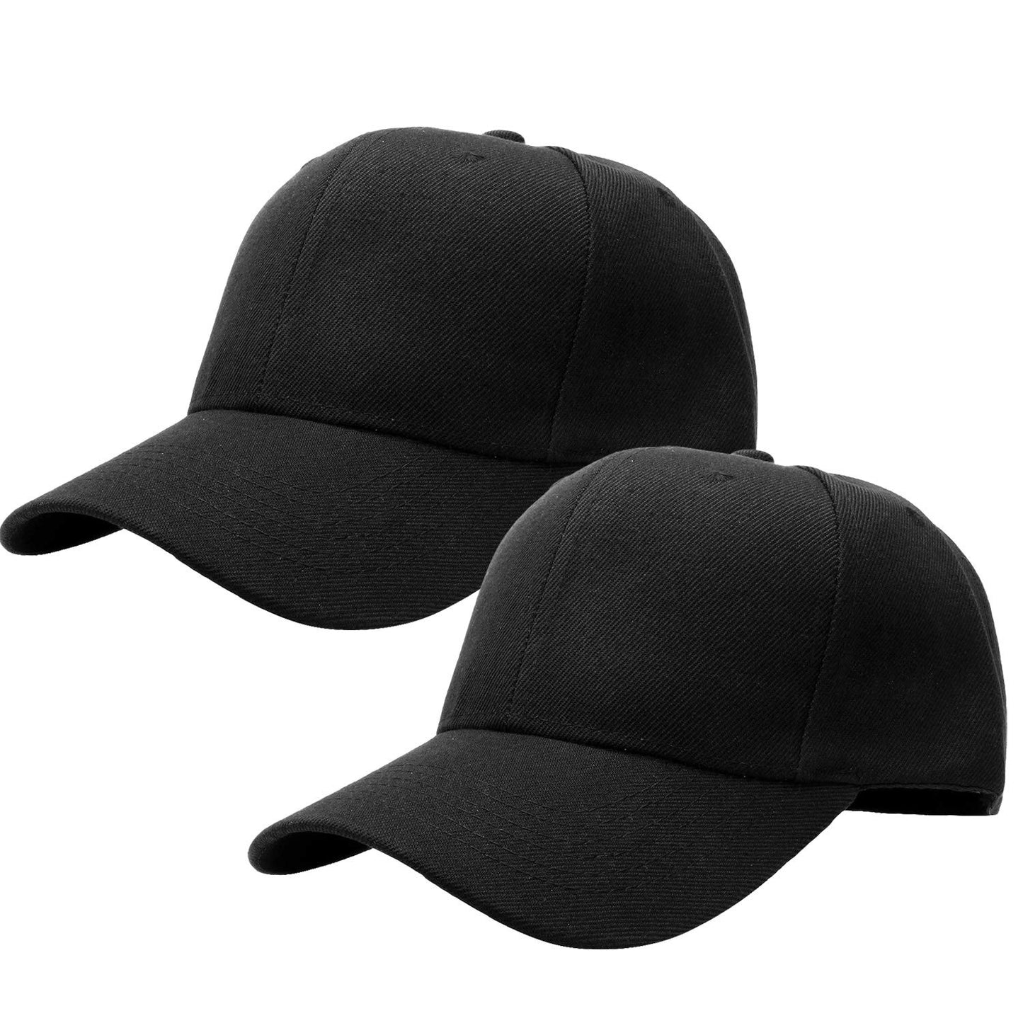 Falari Baseball Cap Adjustable Size for Running Workouts and Outdoor Activities All Seasons