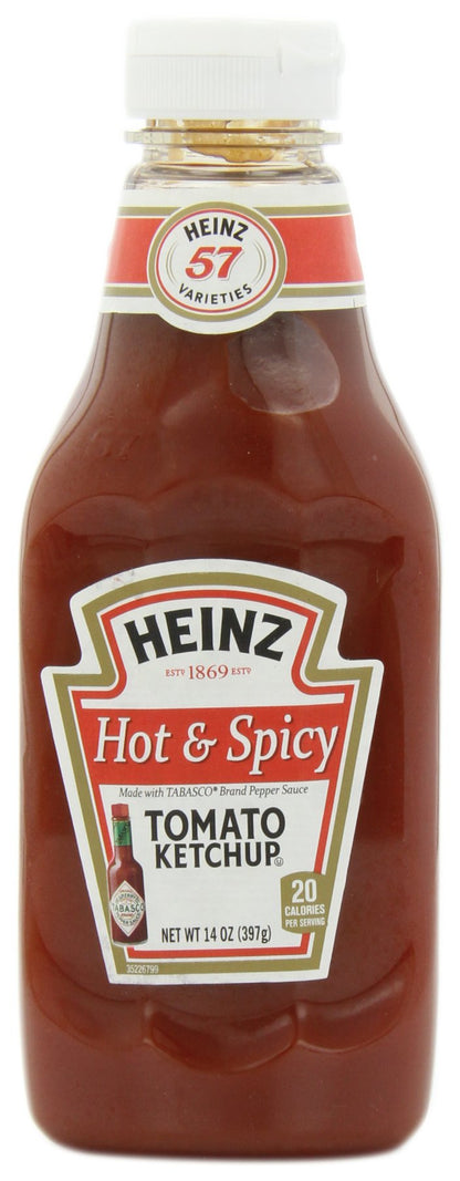 Heinz Tomato Ketchup (32 oz Bottle)