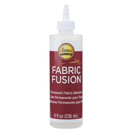 Aleene's Fabric Fusion Permanent Fabric Adhesive 3-Pack, 4 oz.