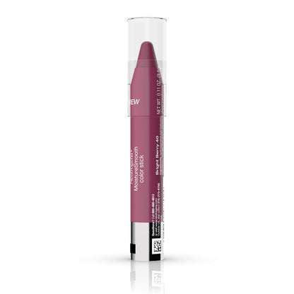 Neutrogena MoistureSmooth Lipstick, Nourishing Formula with Shea Butter & Fruit Extracts, 36-Pack in Berry Brown