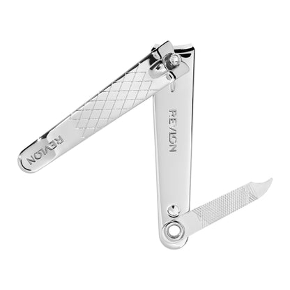 Revlon Mini Nail Clipper, Nail Care Tools, Curved Blade for Trimming & Grooming, Easy to Use (Pack of 1)