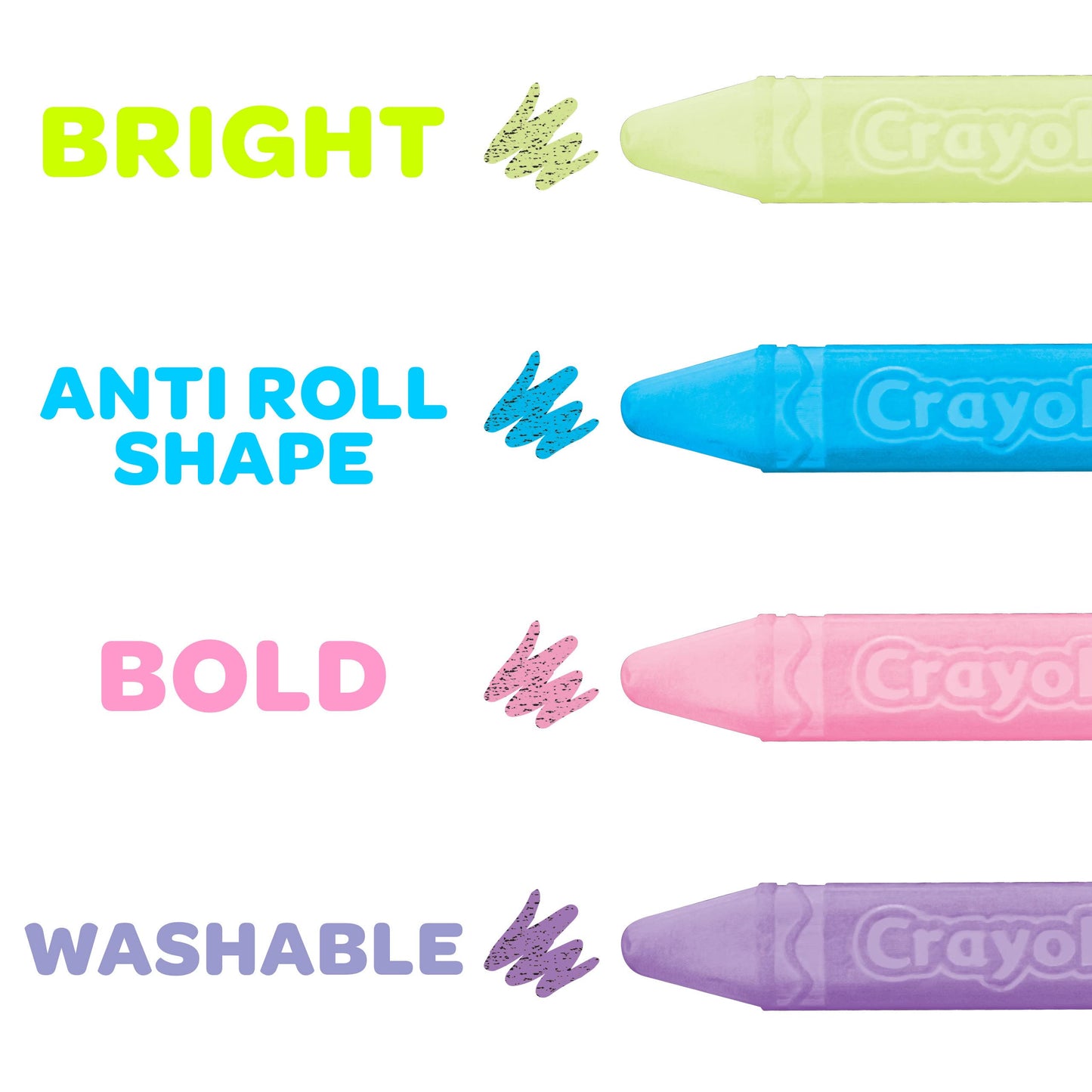 Crayola Chalk 16ct