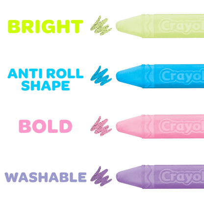 Crayola Chalk 16ct