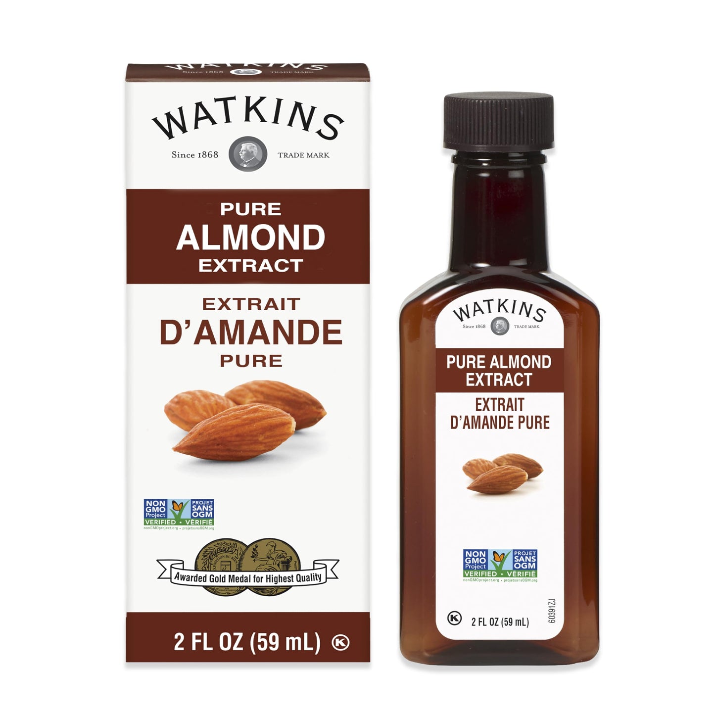 Watkins All Natural Original Gourmet Baking Vanilla, with Pure Vanilla Extract, 11 Fl Oz (Pack of 1) - Packaging May Vary