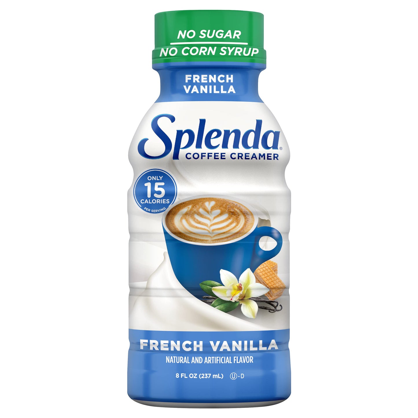 SPLENDA Sugar Free Sweet Cream Coffee Creamer, 32 Fl Oz