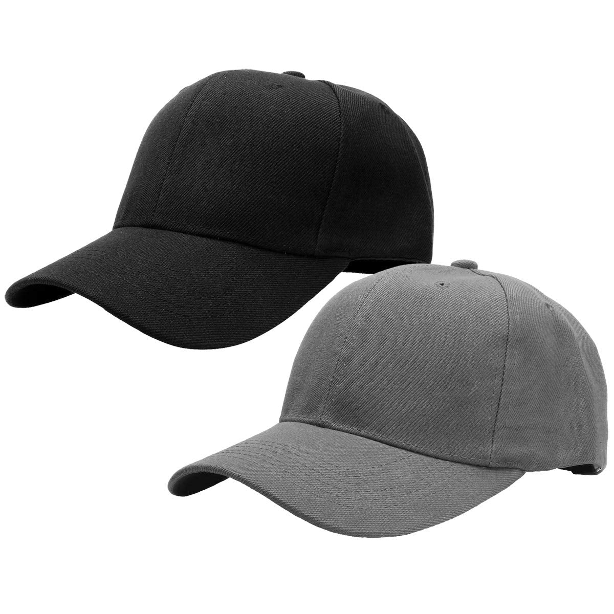 Falari Baseball Cap Adjustable Size for Running Workouts and Outdoor Activities All Seasons