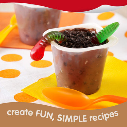 Snack Pack Chocolate Pudding, 4 Count Pudding Cups