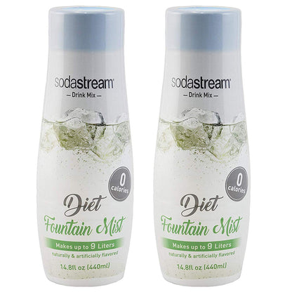 SodaStream Diet Dr Pete, 14.8 Fl Oz (Pack of 4) - Packaging May Vary