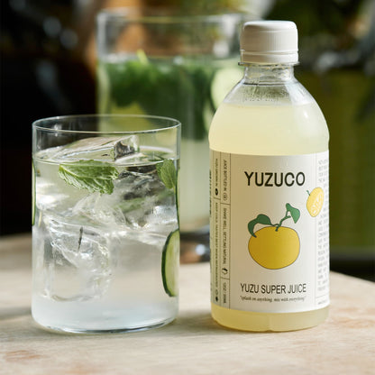 YUZUCO - Yuzu Super Juice - 12oz - Loved by Chefs and Mixologists - Never Heat-Treated for Maximum Flavor and Aroma - Bottled in California