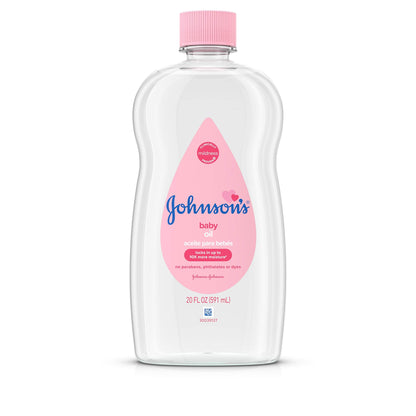 Johnson & Johnson SLC (Cosmetics) Baby Oil, 20 Fl Oz