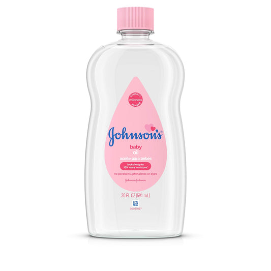 Johnson & Johnson SLC (Cosmetics) Baby Oil, 20 Fl Oz