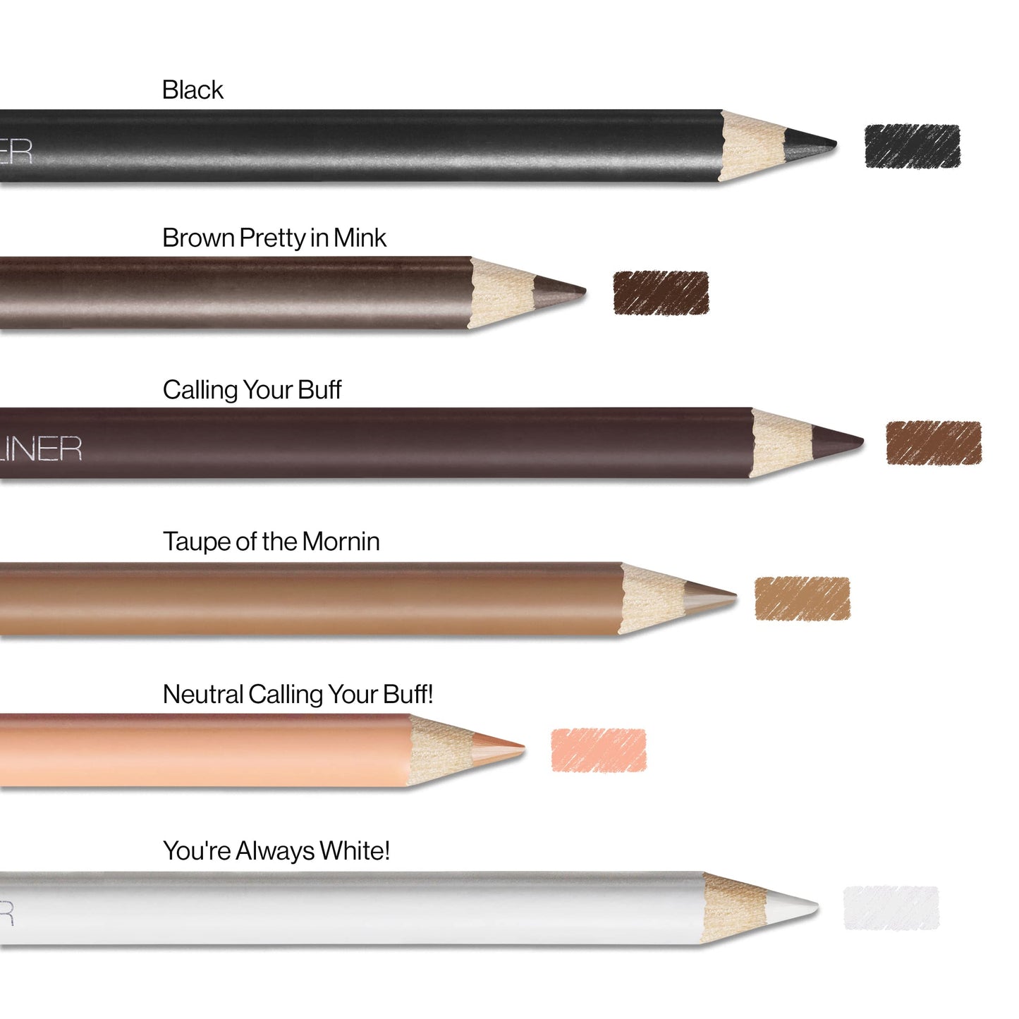 wet n wild Color Icon Kohl Eyeliner Pencil - Rich Hyper-Pigmented Color, Smooth Creamy Application, Long-Wearing Matte Finish Versatility, Cruelty-Free & Vegan - Baby's Got Black